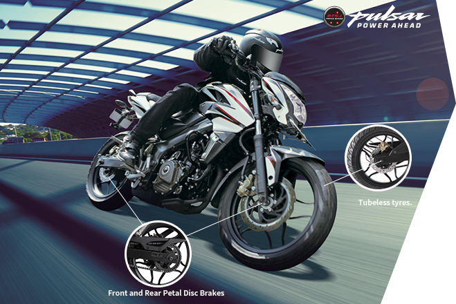 Bajaj Pulsar NS200 - Safety